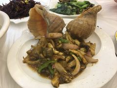 酱爆观音螺-渔中舟海鲜大排档(普陀沈家门店)