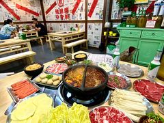 -钱摊摊安顺夺夺粉火锅(宏大广场店)
