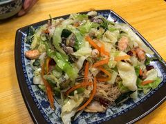海鲜炒兴化粉-福州人铭小吃