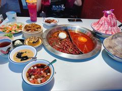 -卤校长重庆火锅(国兴店)