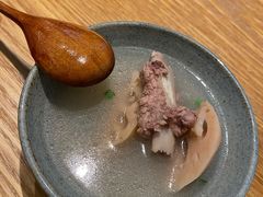 莲藕排骨汤-静一餐厅·湖北菜(前门创始店)