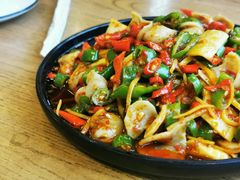 火爆仔姜鱼肚-成都吃客(九眼桥店)
