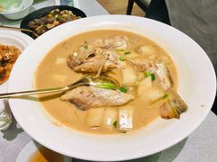 家烧白扁中鲳鱼-甬府小鲜(万象城店)