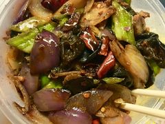 回锅肉盖面-山西面馆(飞翔路店)