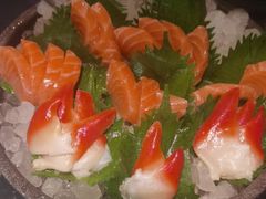 三文鱼刺身-德川家日本料理(中关村寰太大厦店)