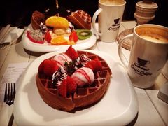 -海口骑楼小吃街