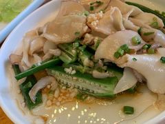 秋葵浸螺片-宋小谨·泉州菜(西沙湾店)
