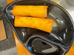 黄鱼蟹粉春卷-馋三尺蟹粉小笼(人民广场店)