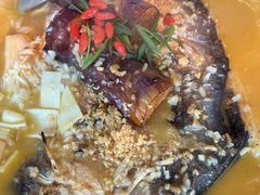 -探鱼·鲜青椒爽麻烤鱼(天河优托邦店)