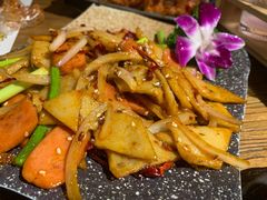 鱼饼香肠-冰川冷面·延边菜·炭烤串(观前店)