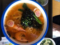 网红鲜虾面-海昌极光餐厅