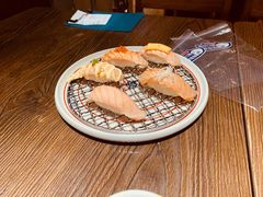 三文鱼腩五食-大雄寿司(中华广场店)