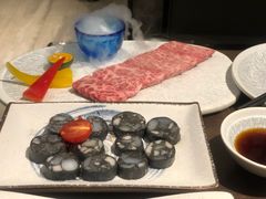 墨鱼香肠-橘焱胡同烧肉夜食(BFC外滩金融中心店)