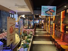大堂-江边城外烤全鱼(方庄时代购物中心店)