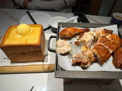 -绿茶餐厅(滨海万达广场店)