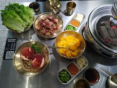 糖水黄桃-本炙炭烤·蒲烧活鳗料理店(金沙洲店)