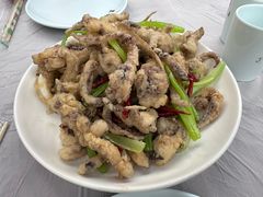 干煸鱿鱼须-昱德来·天津菜(河西店)