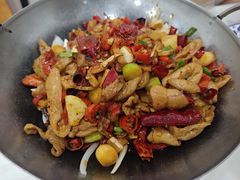 干锅肥肠-新新湘菜馆(新中街二条店)