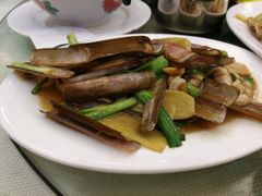 姜葱炒圣子王-新享乐海鲜(翠华路店)