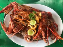 -Green Lobster Waskaduwa Seafood Restaurant