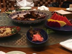 羊排-君悦酒店·1881·北京烤鸭