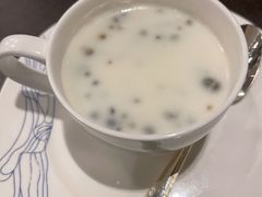 鲜磨杏汁炖葛仙米-广州文华东方酒店·江-由辉师傅主理
