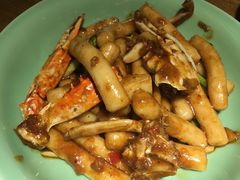 梭子蟹炒年糕-弄堂里(雨花客厅店)