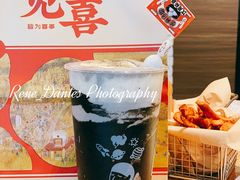 -喜茶(青岛金狮广场店)