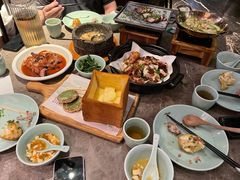 -绿茶餐厅(崇文门新世界店)