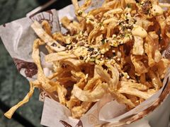 杮杮如意黄金脆鳕鱼丝-秘密旅行Bonjour(黑金冠 江南西店)