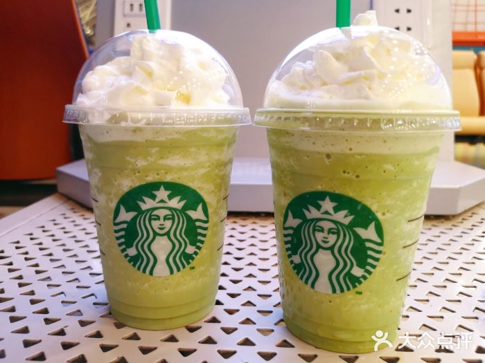 星巴克(klcc 2)抹茶星冰乐图片