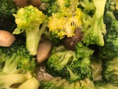 草菇西兰花-烤肉宛饭庄(北新桥店)