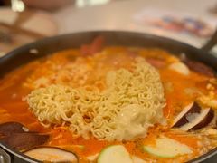 部队年糕火锅-七八冷面·延边朝鲜族美食(欢乐谷店)