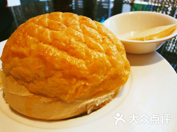 香港茶餐厅(九洲新世界店)酥皮菠萝油图片 - 第6张