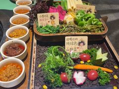 -蘸小院铁锅炖·蘸酱菜·东北菜(怀远门店)