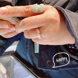 点击看大图 -Cindy Jewelry·钻戒·彩色宝石
