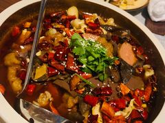 -石梅湾威斯汀度假酒店-品味餐厅·川湘菜·海鲜风味火锅·手工面食·万州烤鱼·口味牛蛙·小龙虾