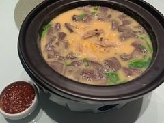 豆汤肥肠血旺-马旺子酒楼