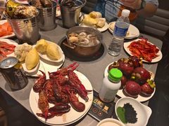 -一方渔歌蒸汽海鲜自助(文化路万达广场店)