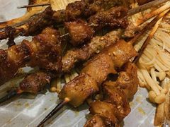 -宝记烧烤·碳锅羊肉·羊蝎子火锅·夜食社(文体路创始店)