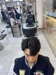 -M1山木造型国潮男士发型定制