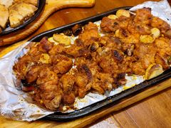 东镇老味道烤鸡块-老东镇啤酒屋海鲜加工·蒸汽海鲜·海鲜烧烤(台东店)