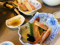 蟹肉刺生-蟹道乐(道顿堀本店)