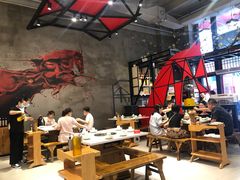 大堂-骉骉老火锅(铁像寺路店)