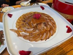 玫瑰香烤鸭-壹零捌道·北京烤鸭(车公庄店)