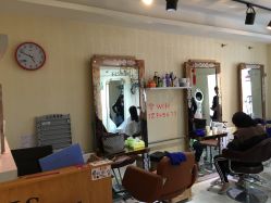 店内环境-佛伦斯接发烫染国际连锁