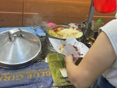 糯米饭加腊肠-权记骨粥