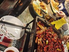 -江边城外烤全鱼(方庄时代购物中心店)