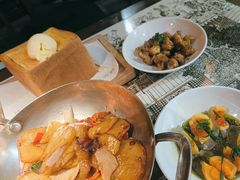 -绿茶餐厅(首开福茂店)