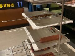 自助取餐区-丰茂烤串(建设街店)